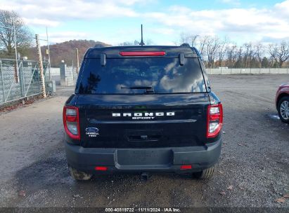 Lot #2992821728 2023 FORD BRONCO SPORT BIG BEND