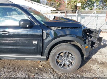 Lot #2992821728 2023 FORD BRONCO SPORT BIG BEND