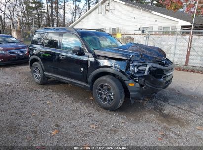 Lot #2992821728 2023 FORD BRONCO SPORT BIG BEND