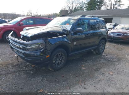 Lot #2992821728 2023 FORD BRONCO SPORT BIG BEND