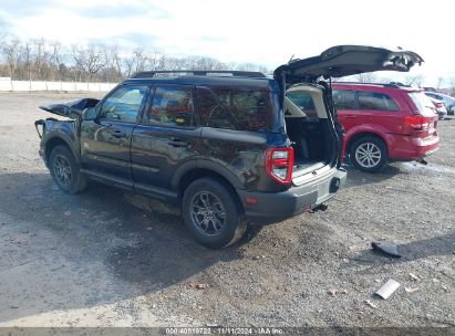 Lot #2992821728 2023 FORD BRONCO SPORT BIG BEND