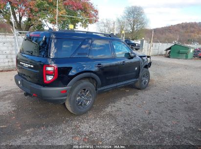 Lot #2992821728 2023 FORD BRONCO SPORT BIG BEND