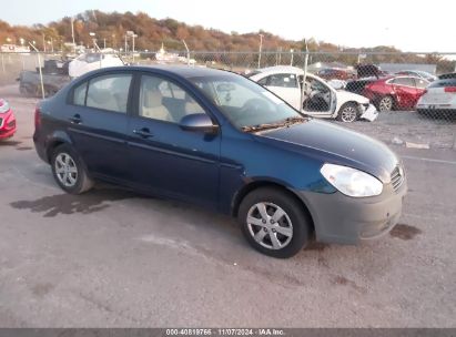 Lot #2997780993 2009 HYUNDAI ACCENT GLS