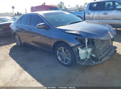 Lot #3035094687 2016 TOYOTA CAMRY SE