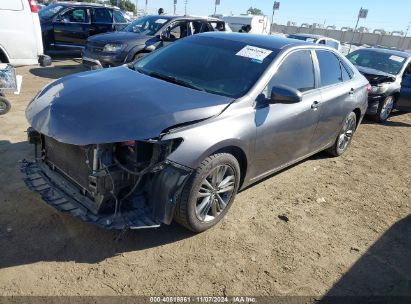 Lot #3035094687 2016 TOYOTA CAMRY SE