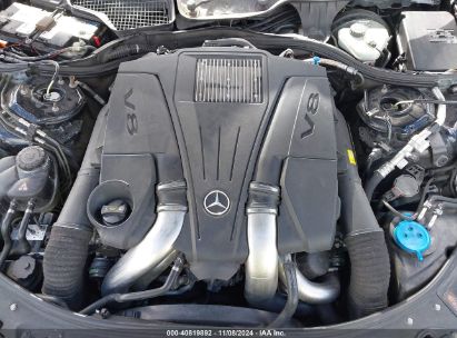 Lot #3051083405 2013 MERCEDES-BENZ CL 550 4MATIC