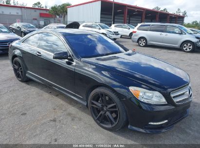 Lot #3051083405 2013 MERCEDES-BENZ CL 550 4MATIC