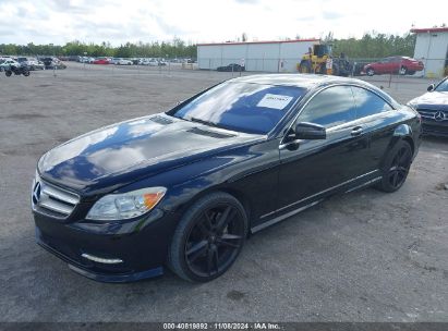 Lot #3051083405 2013 MERCEDES-BENZ CL 550 4MATIC