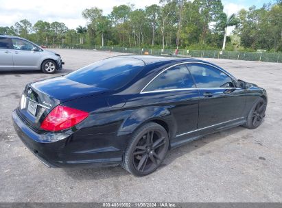 Lot #3051083405 2013 MERCEDES-BENZ CL 550 4MATIC