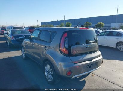 Lot #2992832114 2018 KIA SOUL +