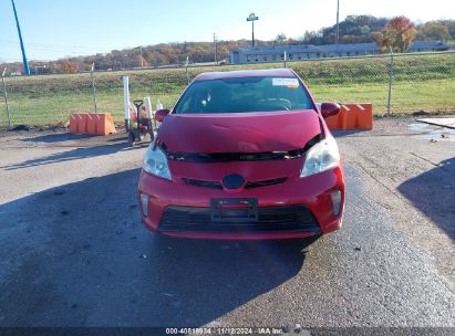 Lot #3053063449 2013 TOYOTA PRIUS THREE