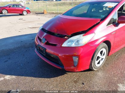 Lot #3053063449 2013 TOYOTA PRIUS THREE