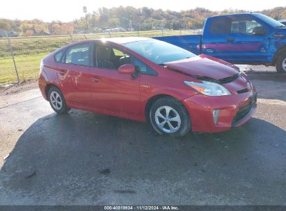 Lot #3053063449 2013 TOYOTA PRIUS THREE