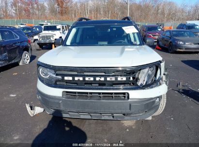 Lot #2995294062 2022 FORD BRONCO SPORT OUTER BANKS