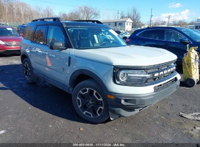 Lot #2995294062 2022 FORD BRONCO SPORT OUTER BANKS