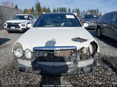 Lot #3035094689 2008 MERCEDES-BENZ E 550 4MATIC