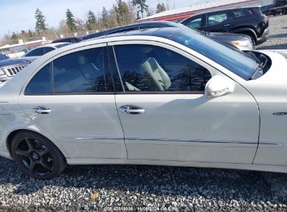 Lot #3035094689 2008 MERCEDES-BENZ E 550 4MATIC