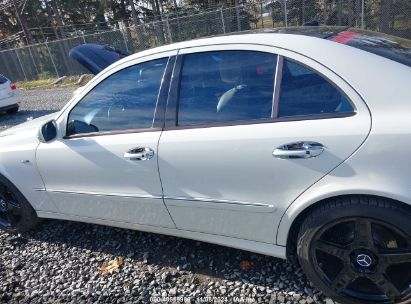 Lot #3035094689 2008 MERCEDES-BENZ E 550 4MATIC