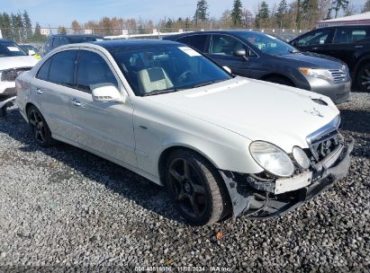 Lot #3035094689 2008 MERCEDES-BENZ E 550 4MATIC