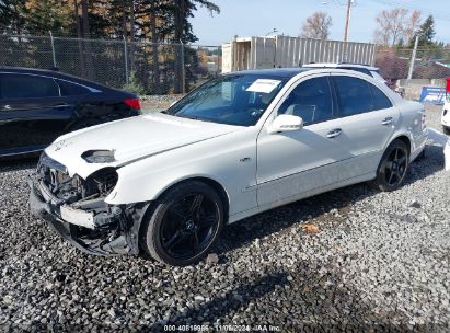 Lot #3035094689 2008 MERCEDES-BENZ E 550 4MATIC