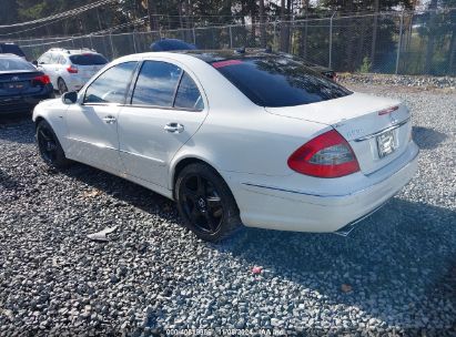 Lot #3035094689 2008 MERCEDES-BENZ E 550 4MATIC