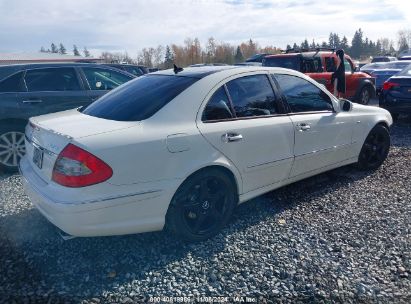 Lot #3035094689 2008 MERCEDES-BENZ E 550 4MATIC