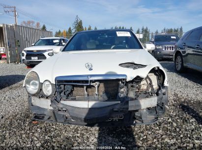 Lot #3035094689 2008 MERCEDES-BENZ E 550 4MATIC