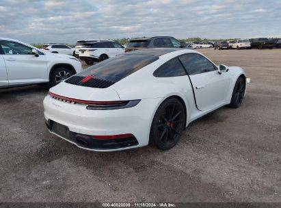 Lot #2992821721 2022 PORSCHE 911 CARRERA 4 GTS/CARRERA 4S/CARRERA GTS/CARRERA S