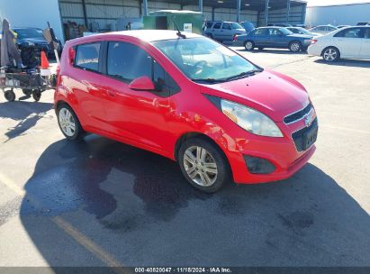 Lot #3035072359 2013 CHEVROLET SPARK LS MANUAL