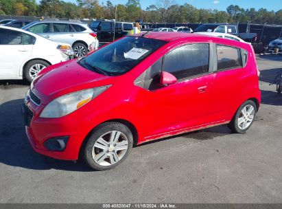 Lot #3035072359 2013 CHEVROLET SPARK LS MANUAL