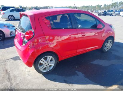 Lot #3035072359 2013 CHEVROLET SPARK LS MANUAL