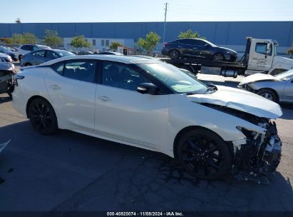 Lot #2992832120 2023 NISSAN MAXIMA SR XTRONIC CVT