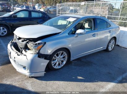 Lot #3035094686 2010 LEXUS HS 250H PREMIUM