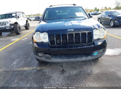 Lot #2990346315 2008 JEEP GRAND CHEROKEE LAREDO