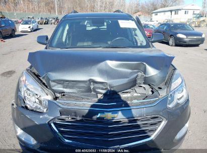 Lot #2997770894 2017 CHEVROLET EQUINOX LT