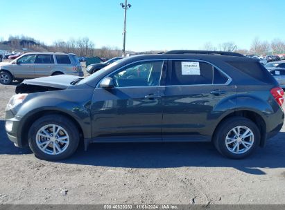 Lot #2997770894 2017 CHEVROLET EQUINOX LT