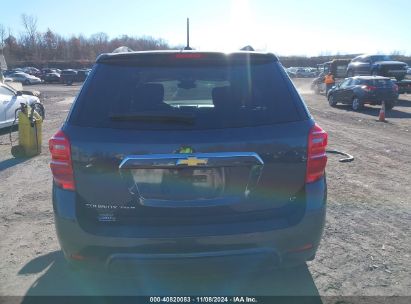 Lot #2997770894 2017 CHEVROLET EQUINOX LT