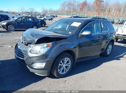 Lot #2997770894 2017 CHEVROLET EQUINOX LT