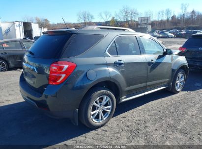 Lot #2997770894 2017 CHEVROLET EQUINOX LT