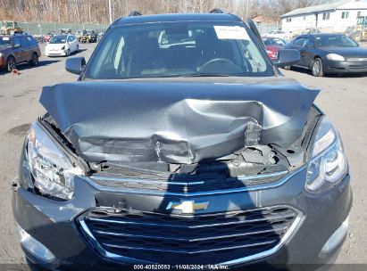 Lot #2997770894 2017 CHEVROLET EQUINOX LT