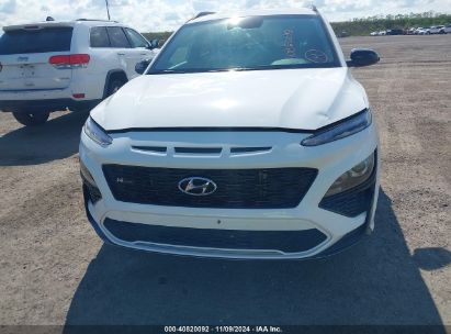 Lot #2995279764 2022 HYUNDAI KONA N LINE