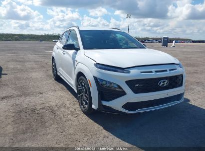 Lot #2995279764 2022 HYUNDAI KONA N LINE