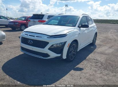 Lot #2995279764 2022 HYUNDAI KONA N LINE