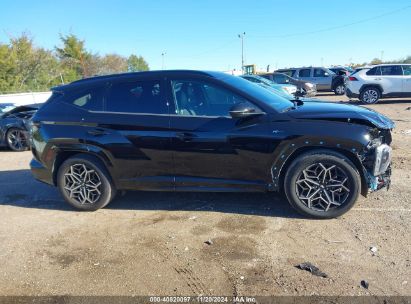 Lot #3053063441 2022 HYUNDAI TUCSON N LINE