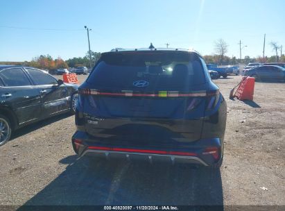 Lot #3053063441 2022 HYUNDAI TUCSON N LINE