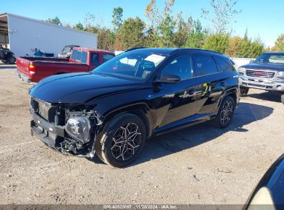 Lot #3053063441 2022 HYUNDAI TUCSON N LINE