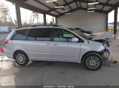 Lot #3007833900 2008 TOYOTA SIENNA XLE