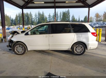 Lot #3007833900 2008 TOYOTA SIENNA XLE