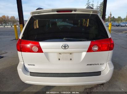 Lot #3007833900 2008 TOYOTA SIENNA XLE