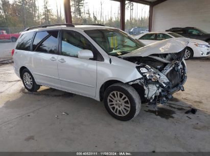 Lot #3007833900 2008 TOYOTA SIENNA XLE